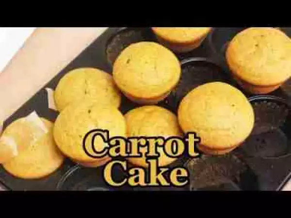 Video: Carrot Cupcakes with Avocado Frosting